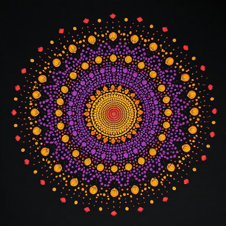 Pontilhismo (Dot Painting)
